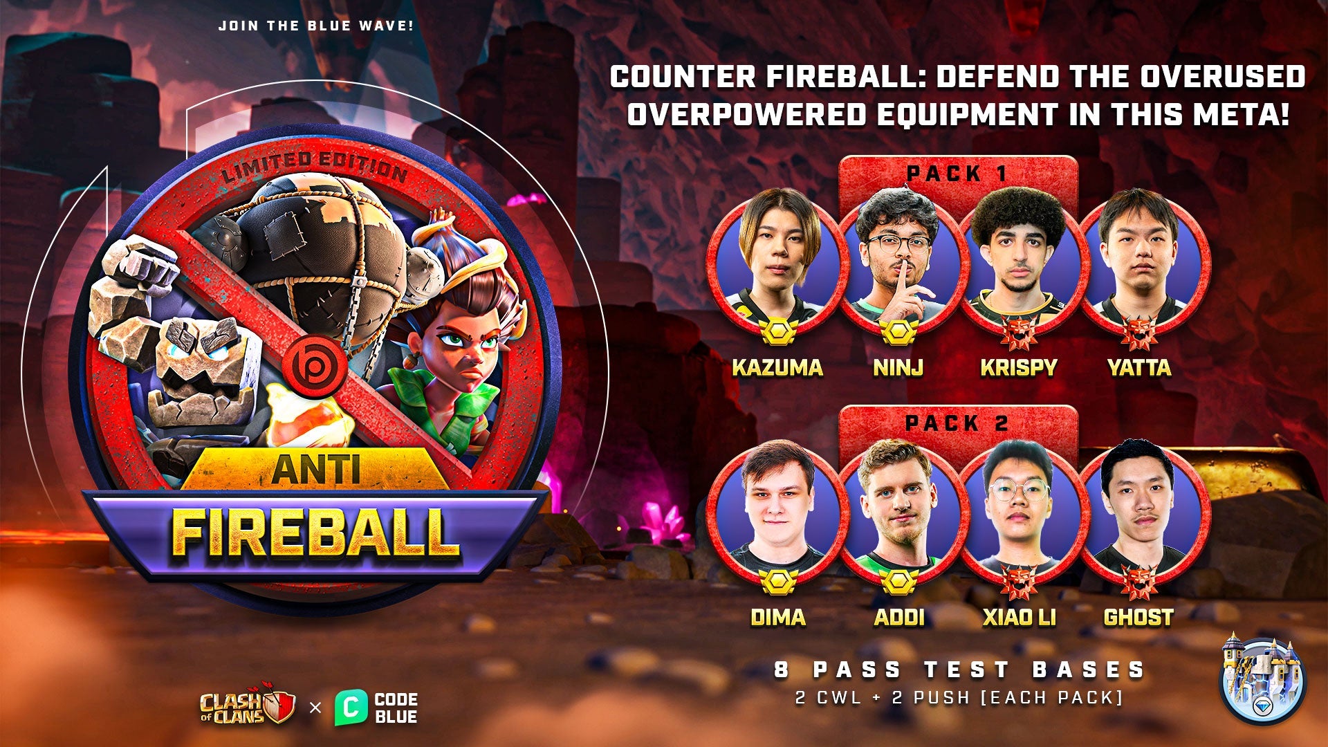 TH18 Anti Fireball Base Pack Limited Edition