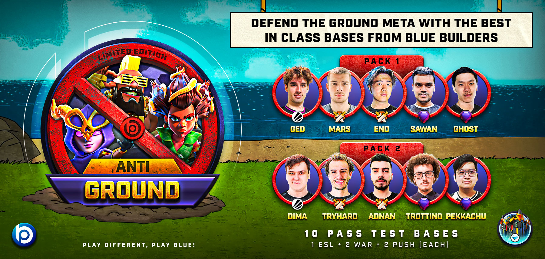 TH17 Anti-Ground Base Pack ⭐ Limited Edition