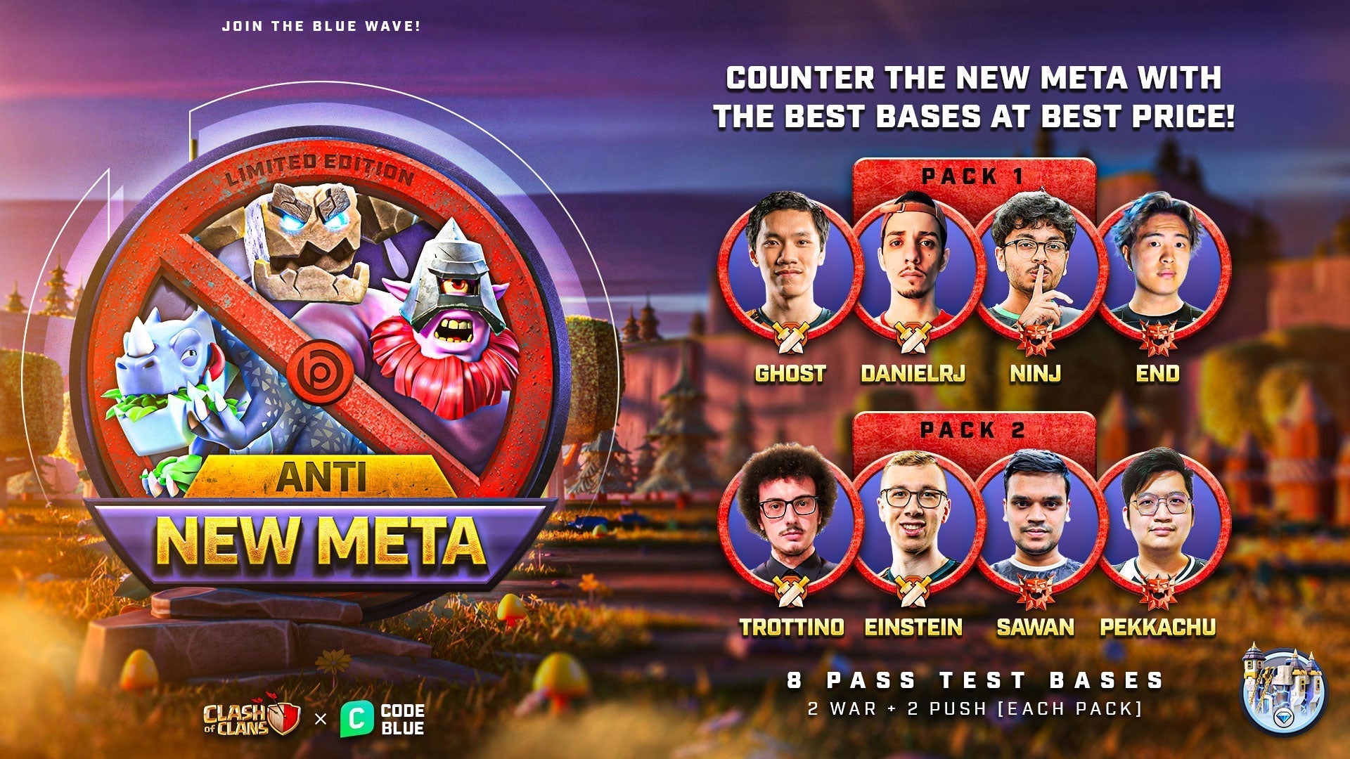 TH18 Anti New Meta Base Pack Limited Edition - Blueprint CoC