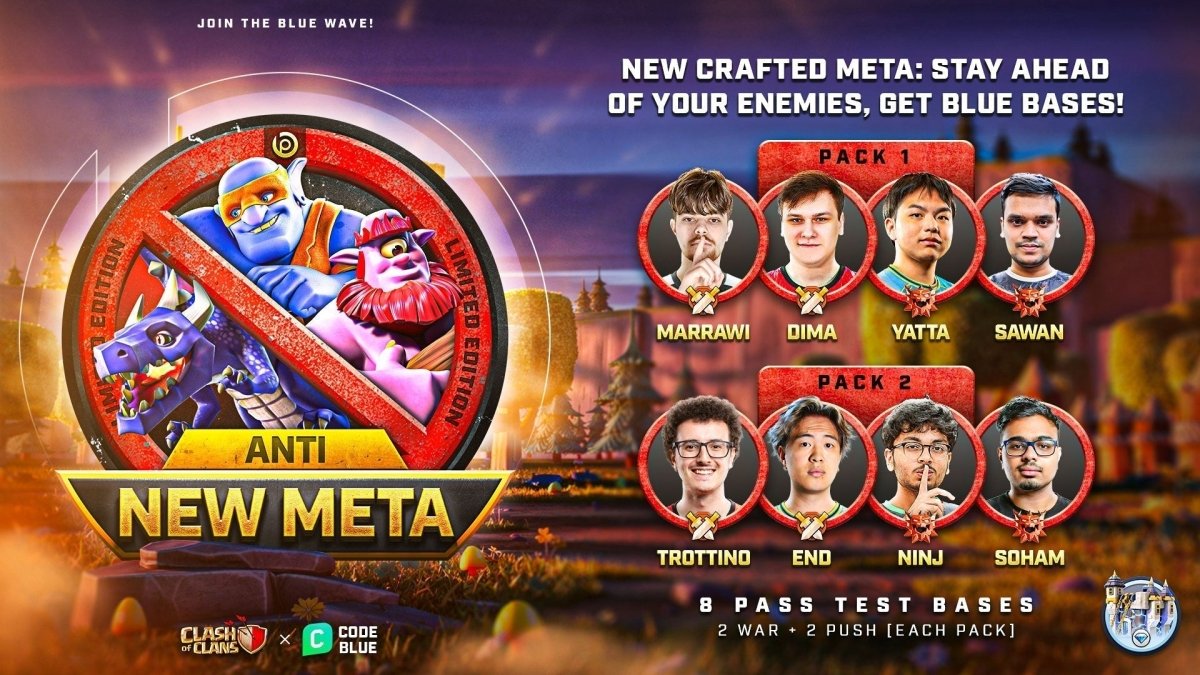 TH18 Anti New Meta Base Pack ⭐ Limited Edition