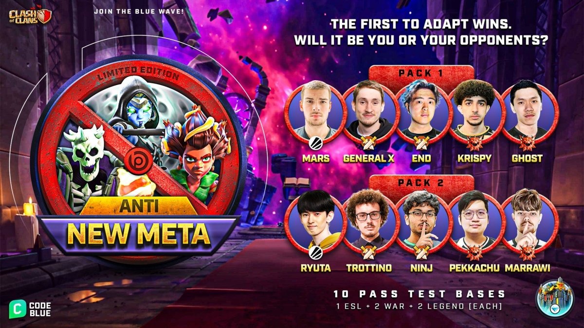 TH17 Anti New Meta Base Pack Limited Edition