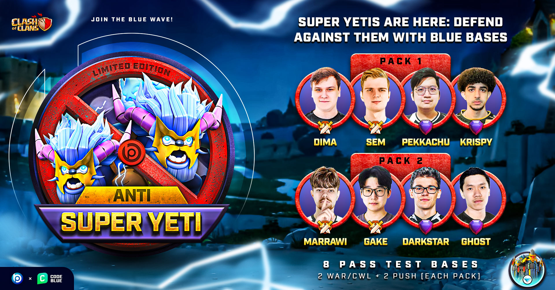 TH17 Anti Super Yeti Base Pack ⭐ Limited Edition