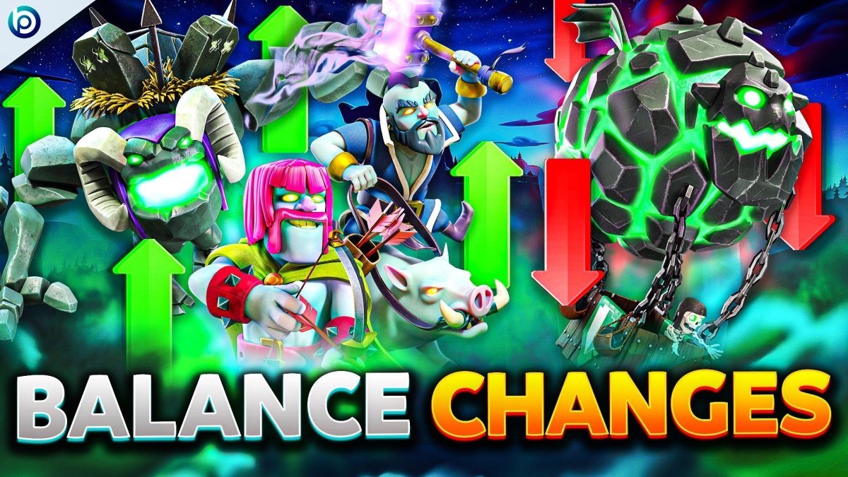 Clash-O-Ween Balance Changes