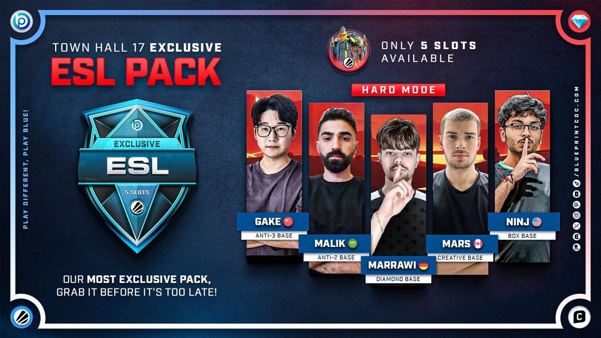 New ESL 💎 Exclusive Pack
