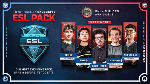 Exclusive ESL Pack💎 - Blueprint CoC