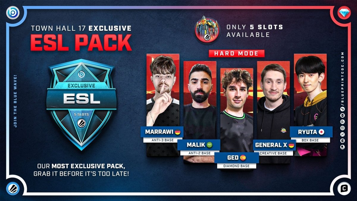 New ESL 💎 Exclusive Pack