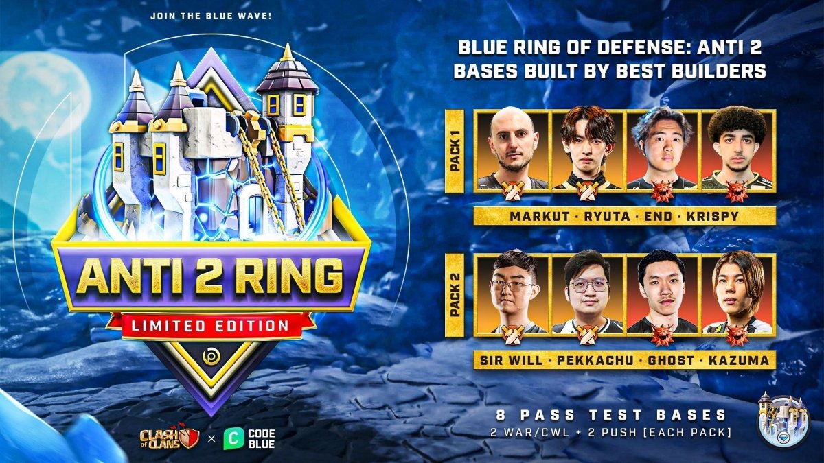 TH18 Anti 2 Ring Base Pack Limited Edition - Blueprint CoC