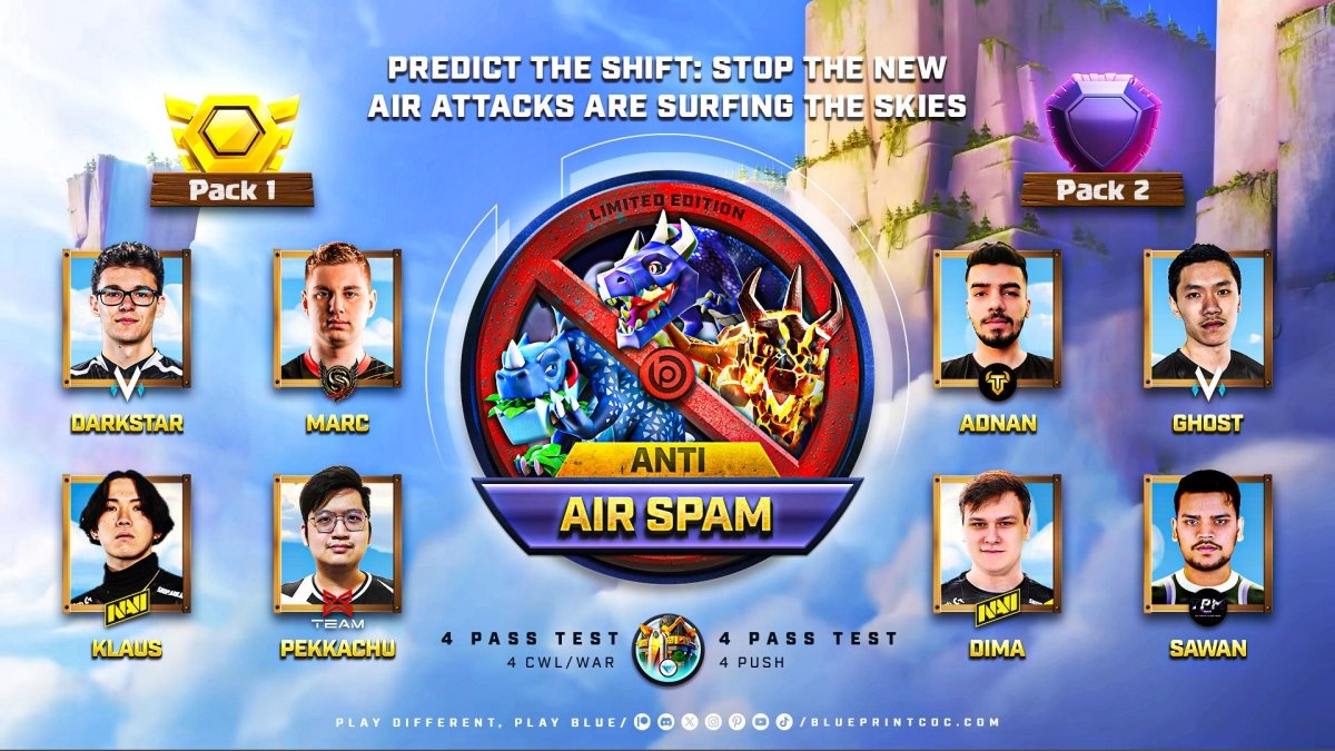 TH16 Anti Air Spam Base Pack ⭐ Limited Edition