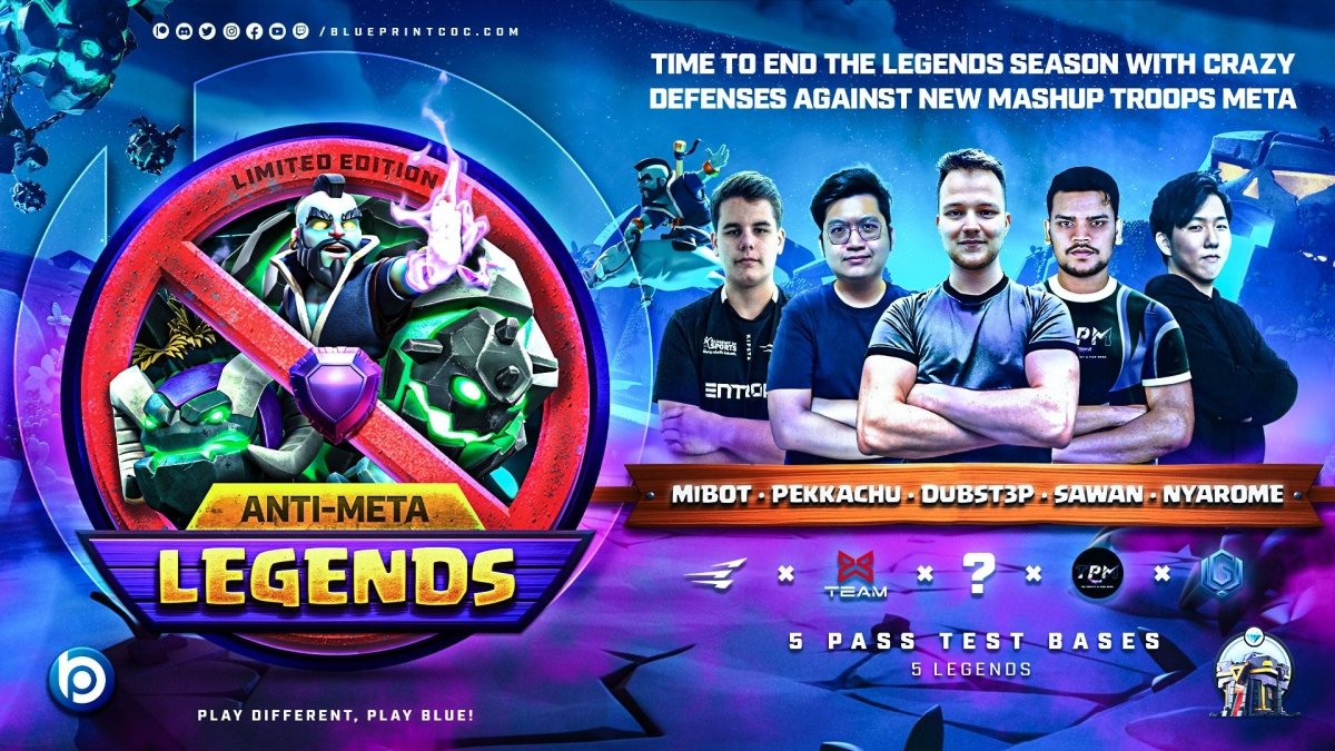 TH15 Anti-Meta Legends Base Pack ⭐ Limited Edition