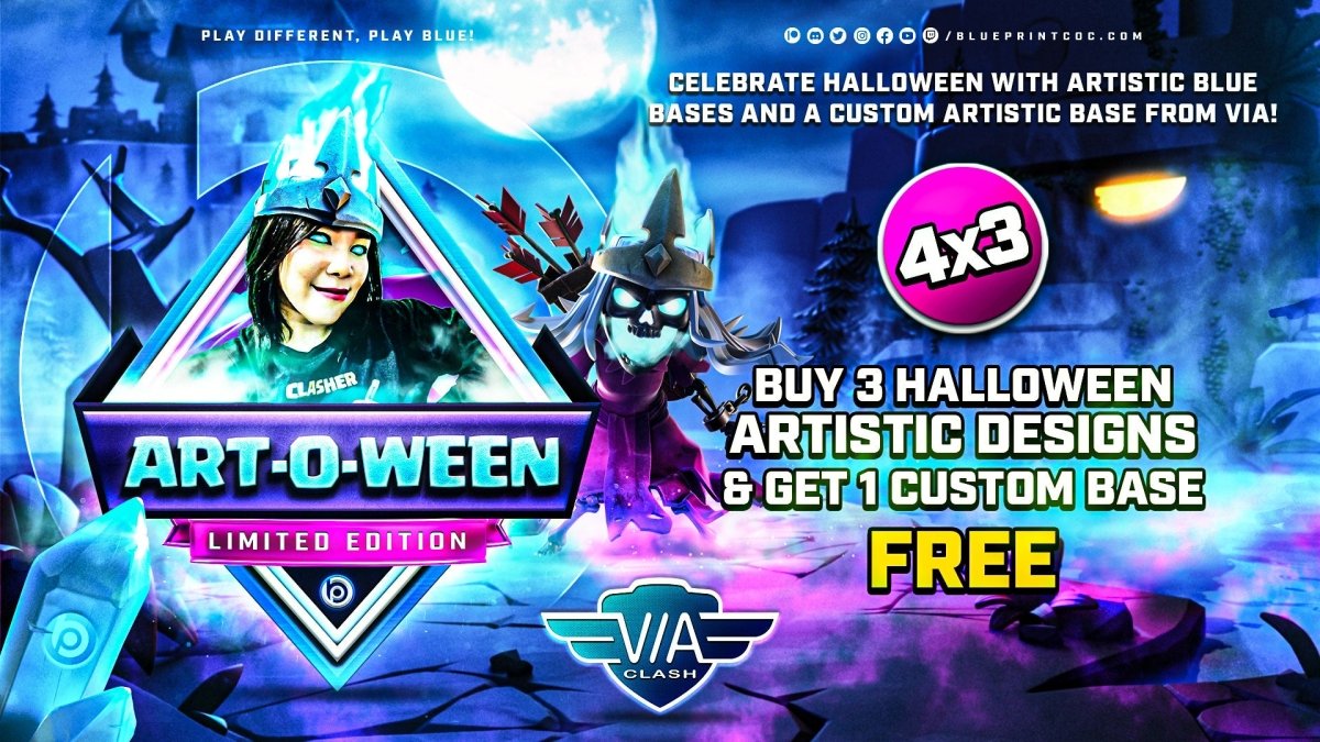 TH15 Art-O-Ween Base Pack ⭐ Limited Edition