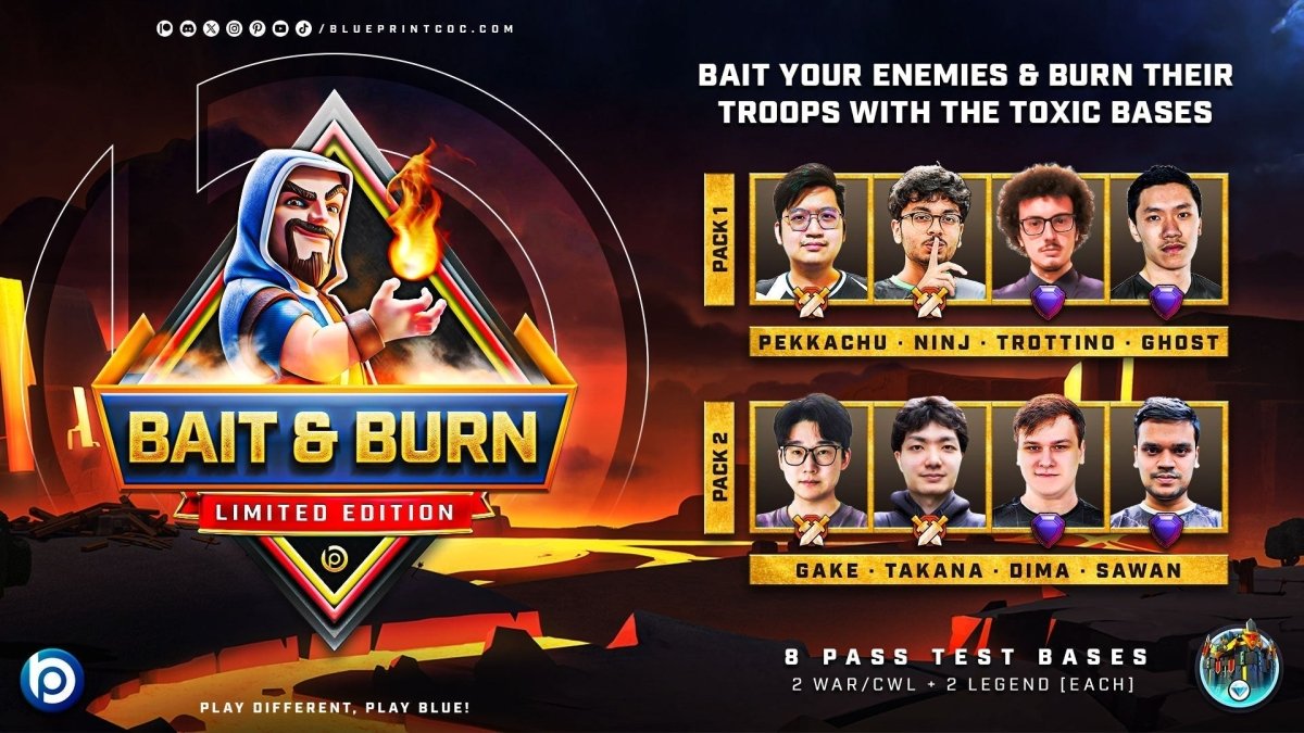 TH17 Bait & Burn Base Pack Limited Edition - Blueprint CoC