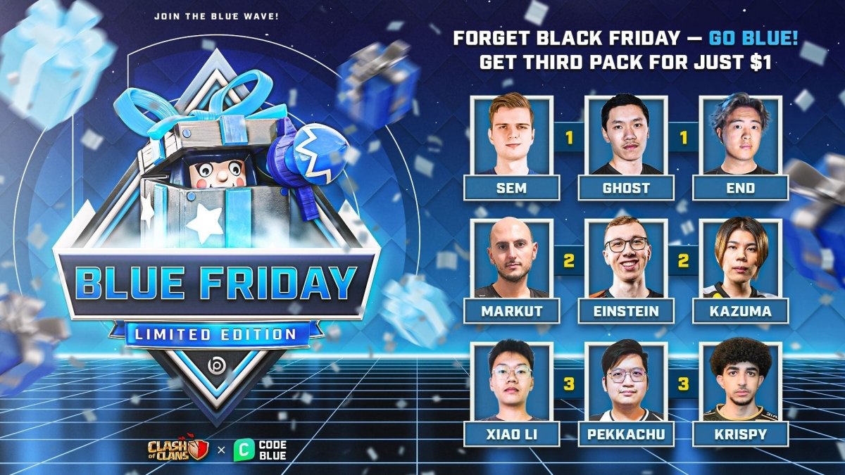 TH18 Blue Friday Base Packs ⭐ Limited Edition