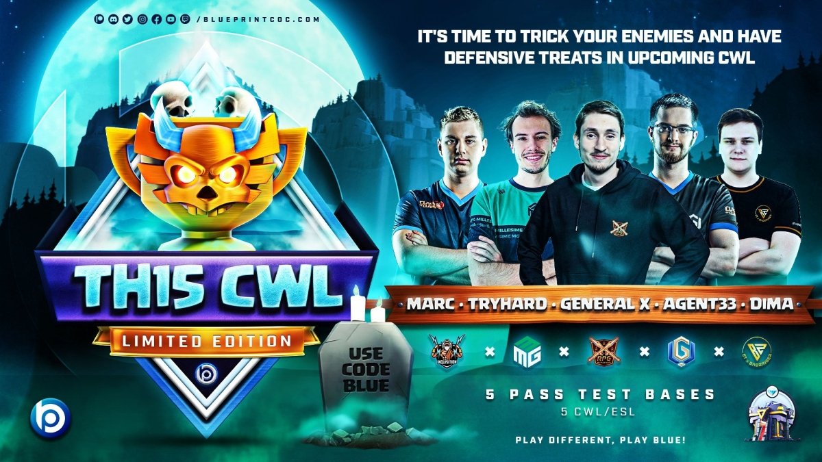 New TH15 CWL Pack ⭐ Limited Edition