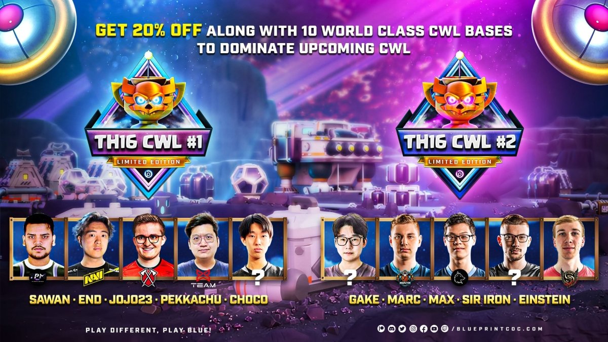 New TH16 CWL Packs ⭐ Limited Edition