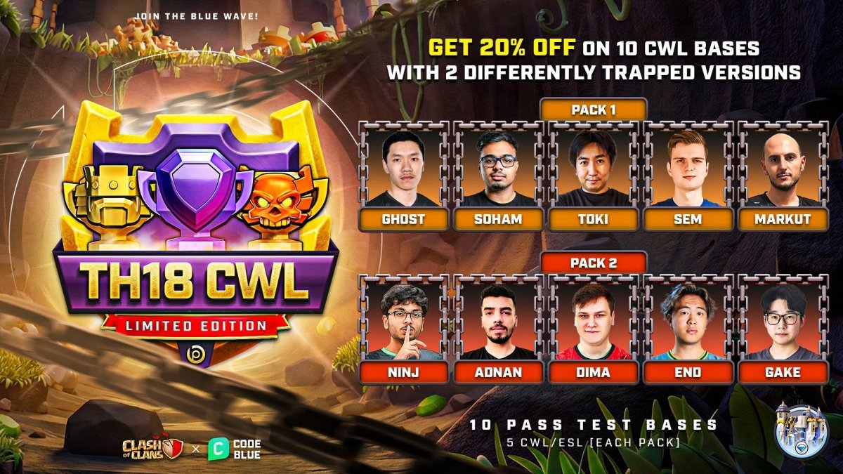 TH18 CWL Packs Limited Edition - Blueprint CoC