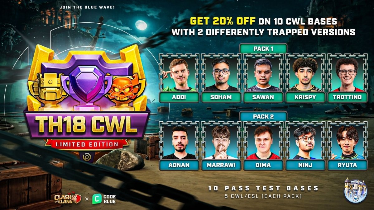 TH18 CWL Packs Limited Edition - Blueprint CoC