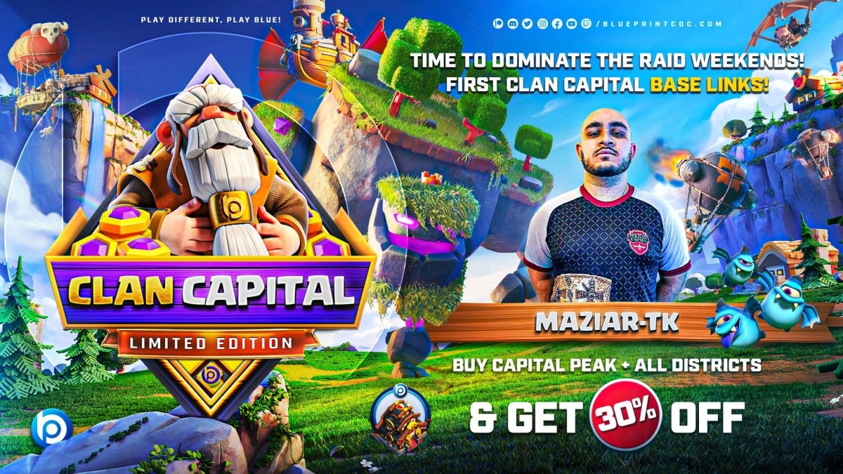 Clan Capital Base Pack ⭐ Limited Edition