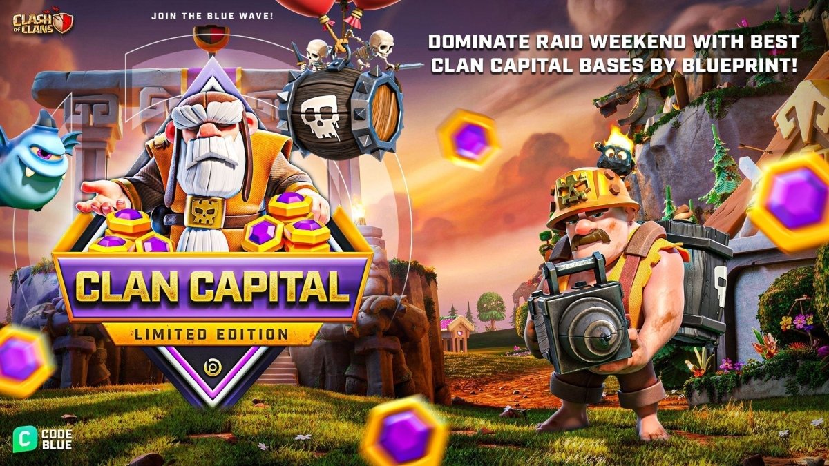 Clan Capital Base Pack ⭐ Limited Edition
