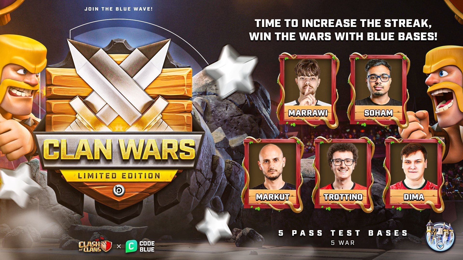 TH18 Clan Wars Base Pack Limited Edition