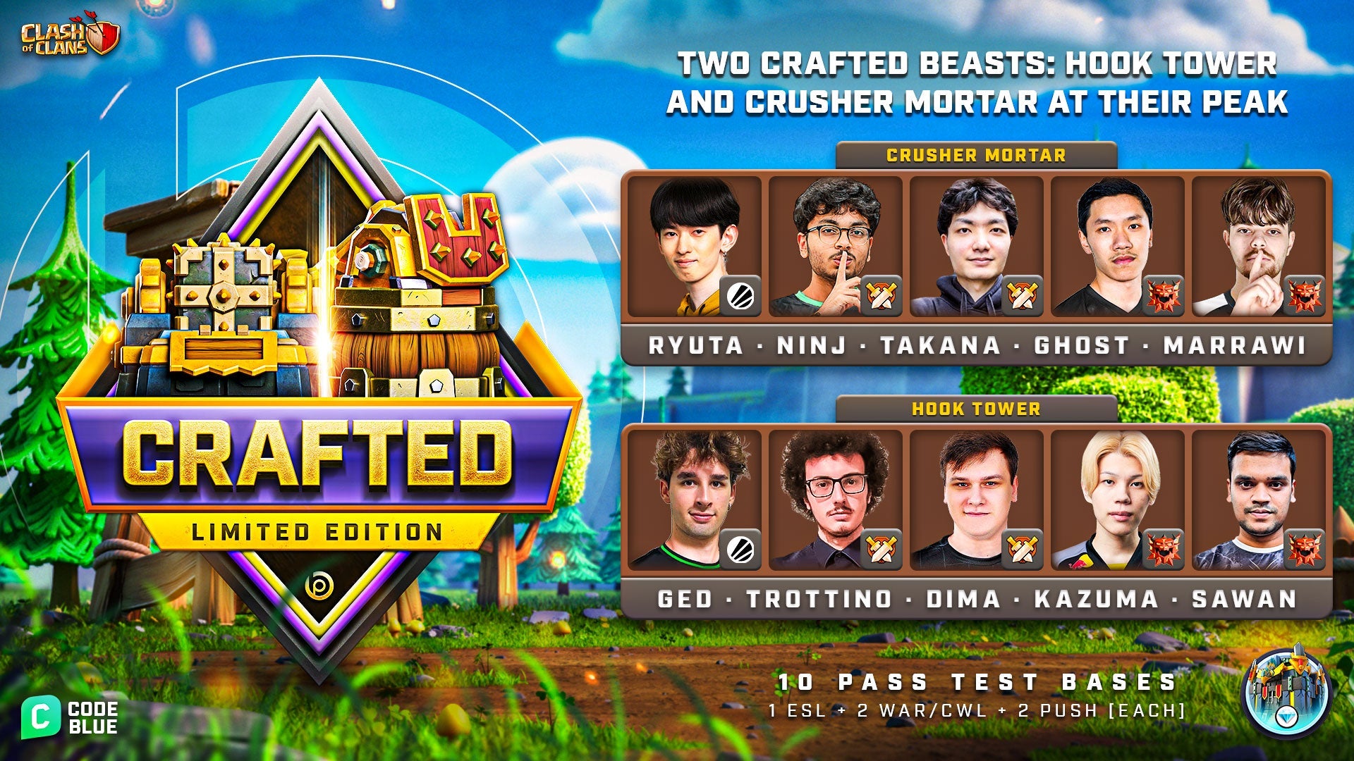 TH17 Crafted Defense Base Pack Limited Edition - Blueprint CoC