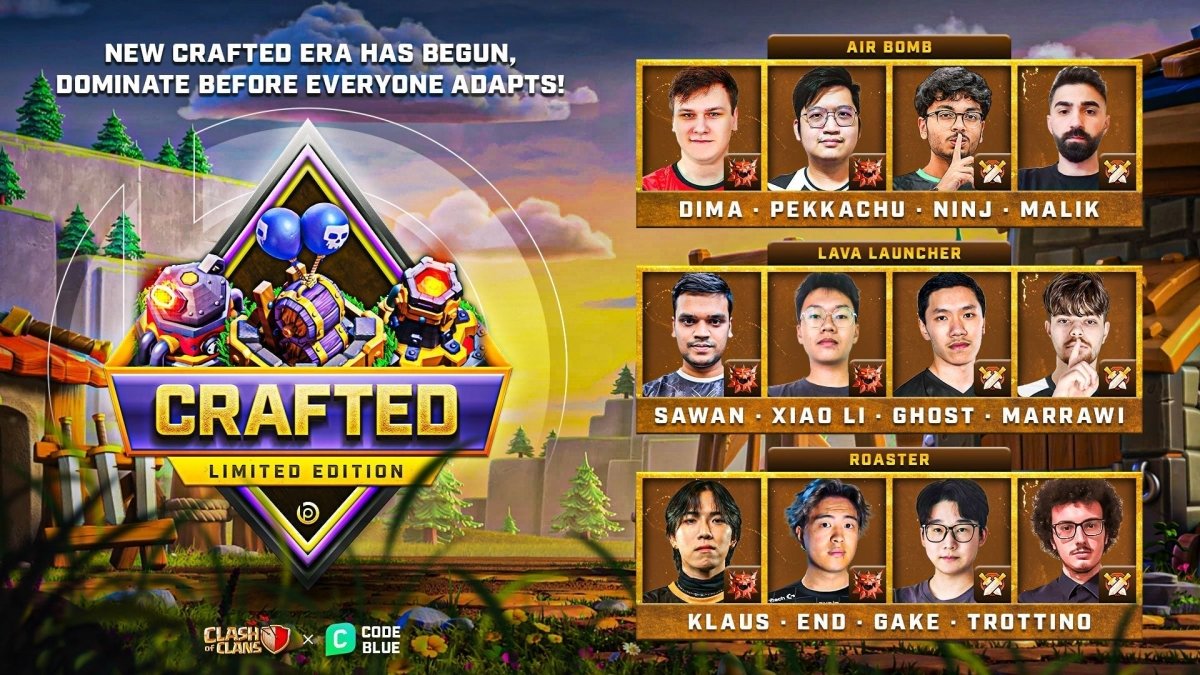 TH18 Crafted Defense Base Pack Limited Edition - Blueprint CoC