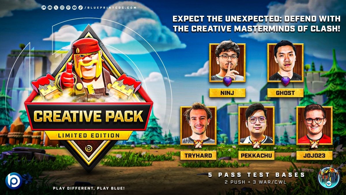 TH17 Creative Base Pack ⭐ Limited Edition