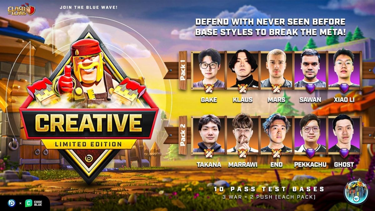 TH17 Creative Base Pack ⭐ Limited Edition