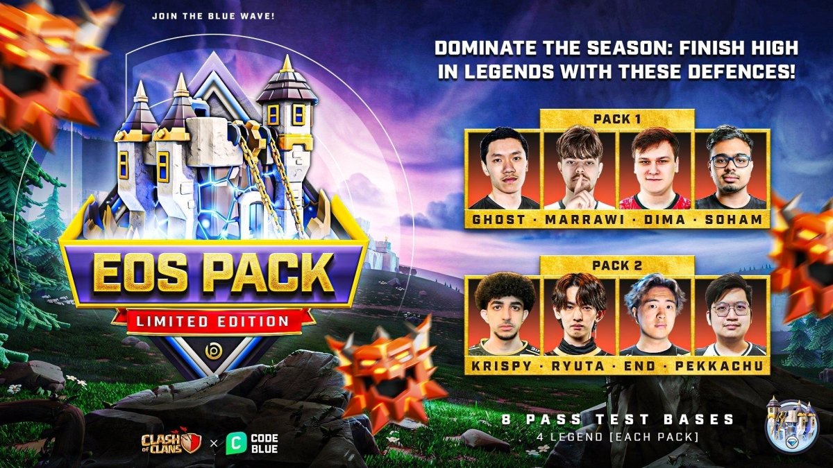 TH18 EOS Base Pack Limited Edition - Blueprint CoC