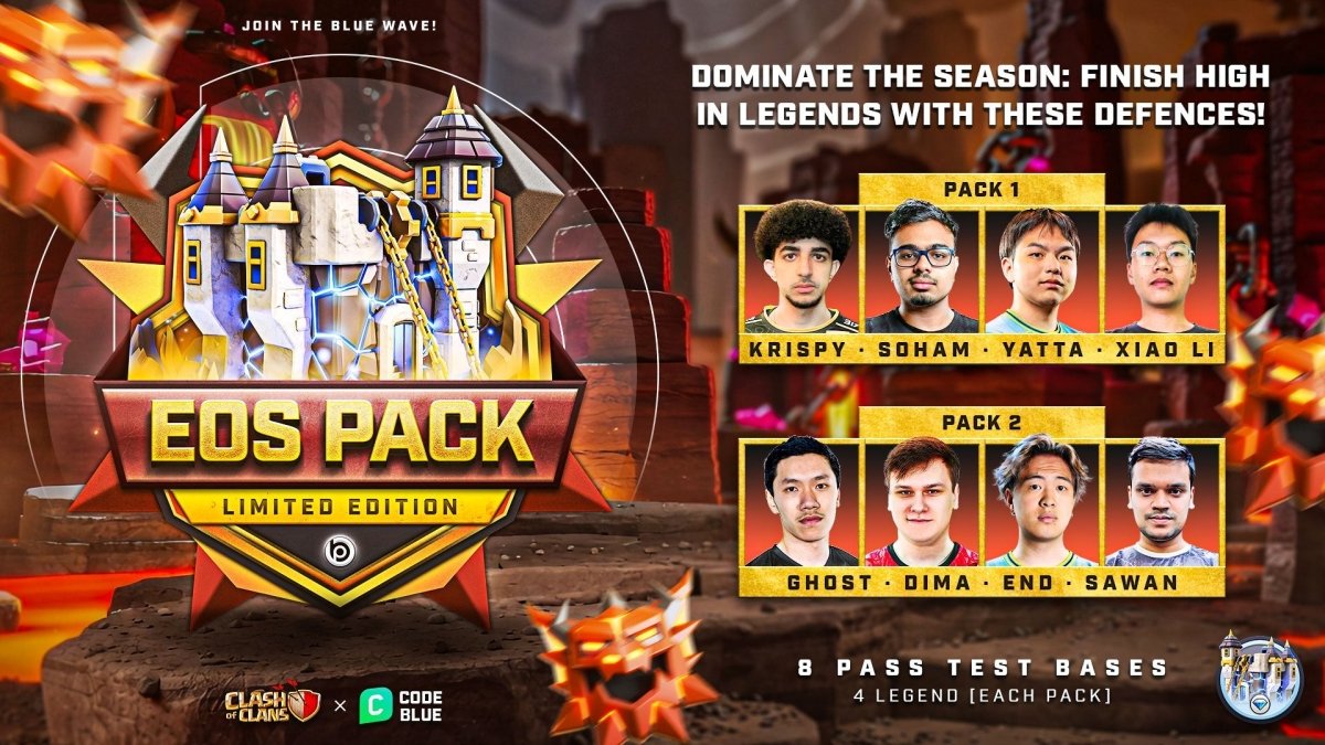 TH18 EOS Base Pack Limited Edition - Blueprint CoC