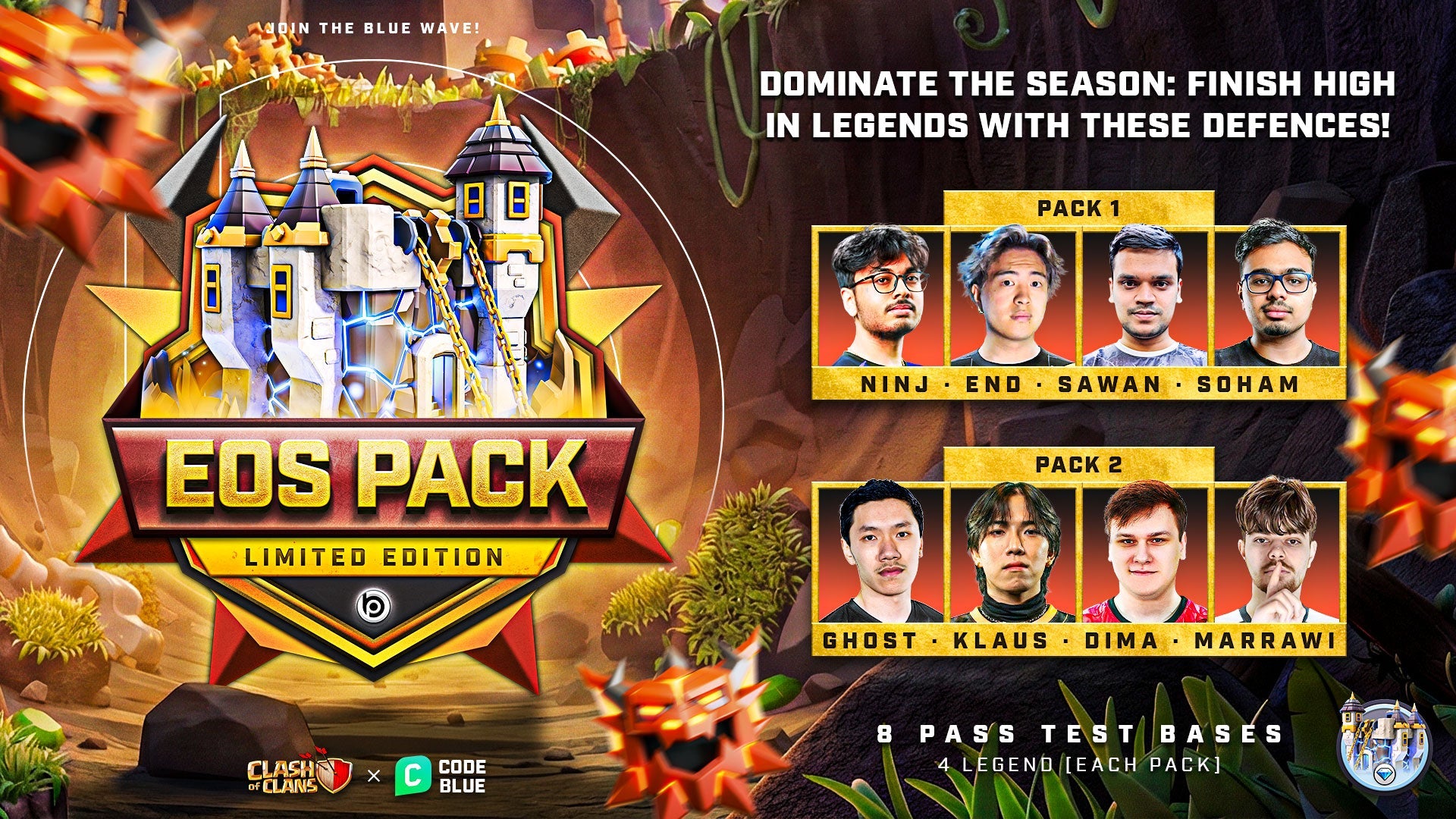 TH18 EOS Base Pack Limited Edition - Blueprint CoC