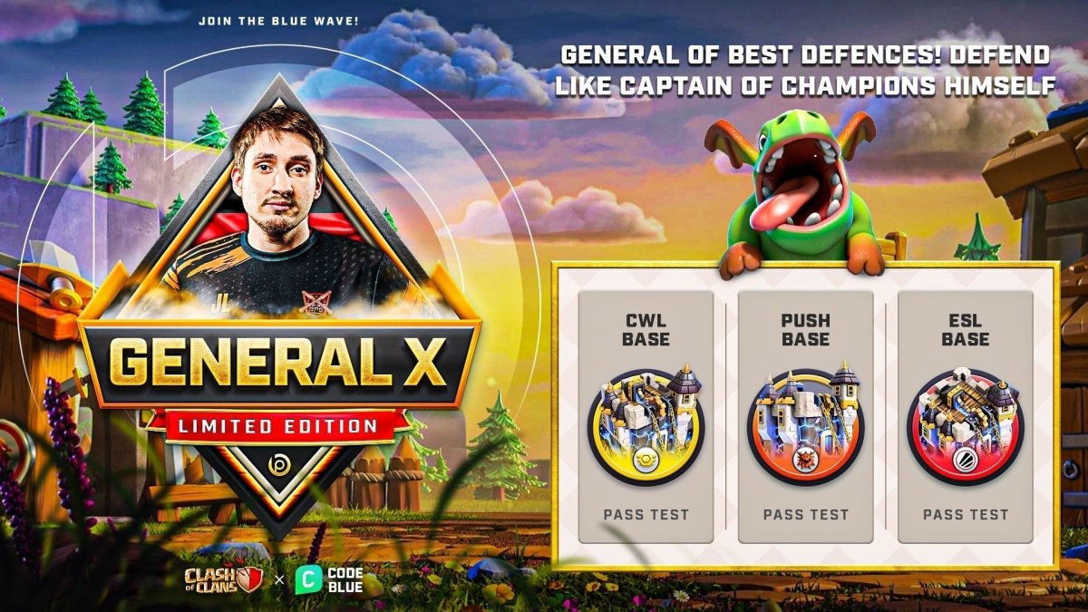 TH18 General X Base Pack ⭐ Limited Edition