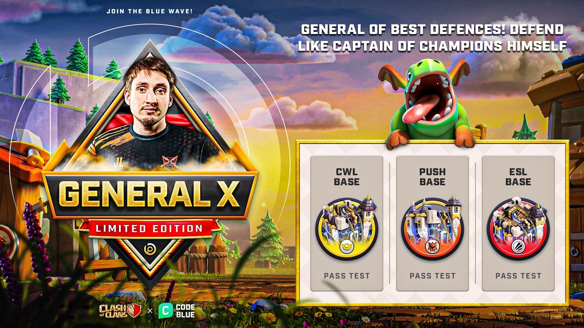 TH18 General X Base Pack ⭐ Limited Edition