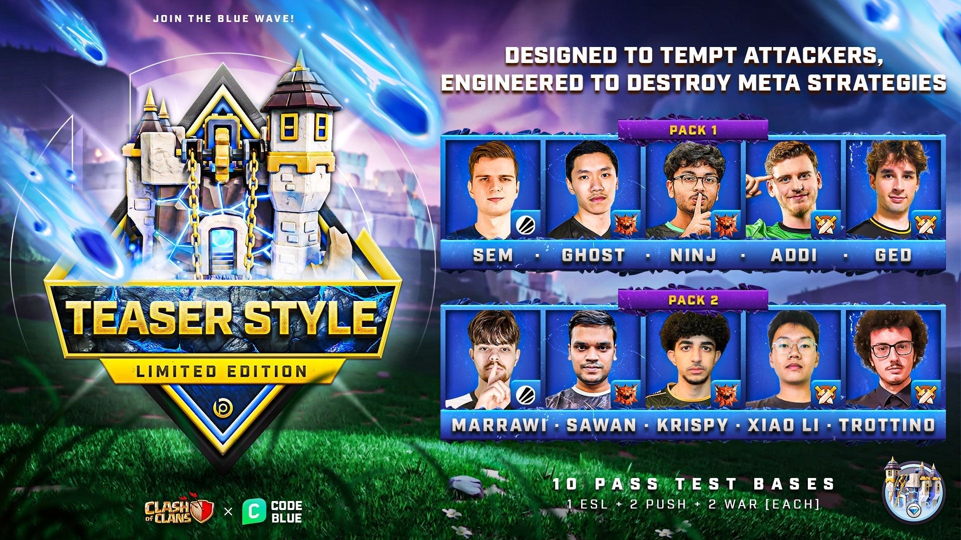 TH18 Teaser Base Pack Limited Edition - Blueprint CoC