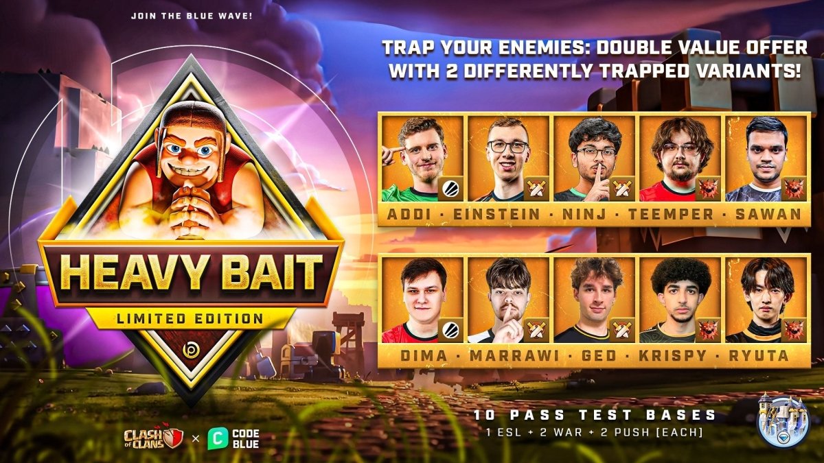 TH18 Heavy Baited Base Pack Limited Edition