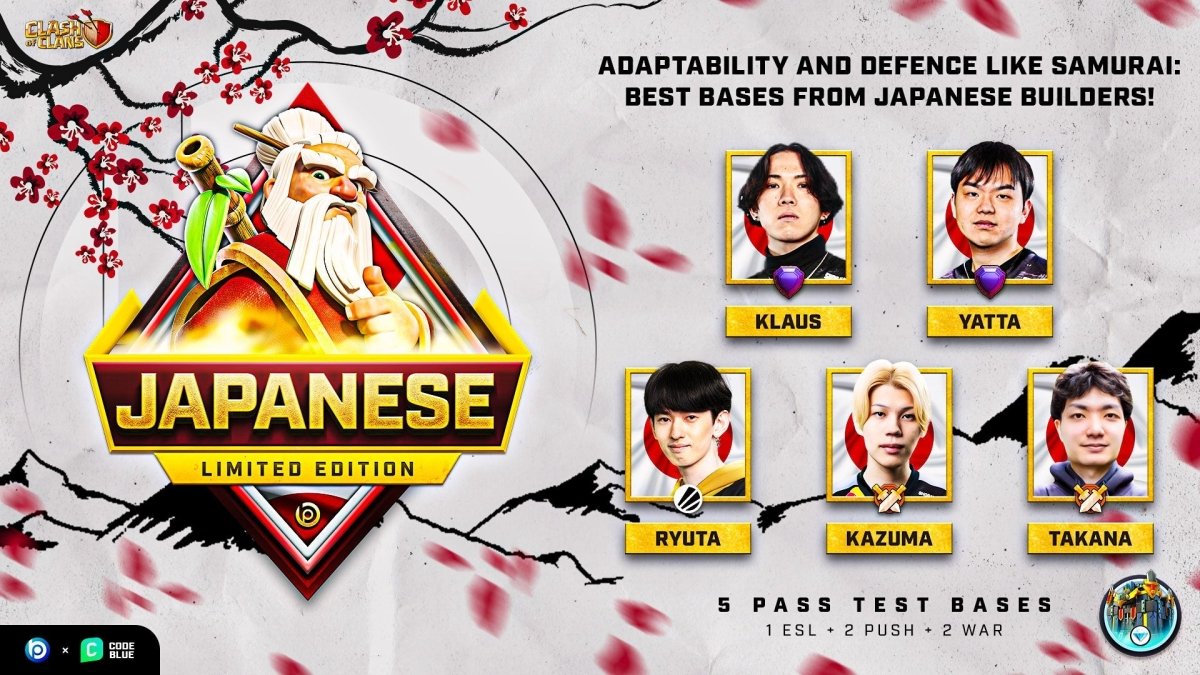 TH17 Japanese Base Pack ⭐ Limited Edition