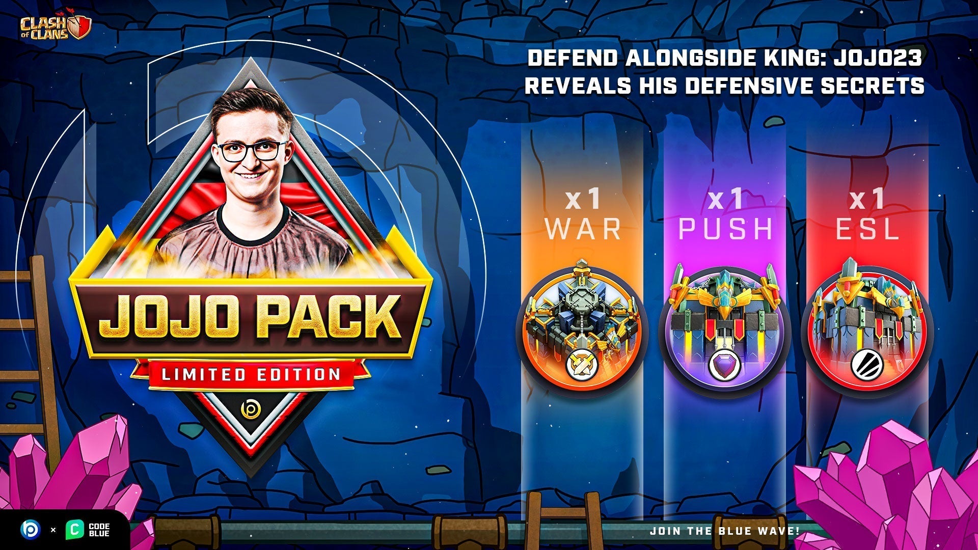 TH17 Jojo23 Base Pack ⭐ Limited Edition