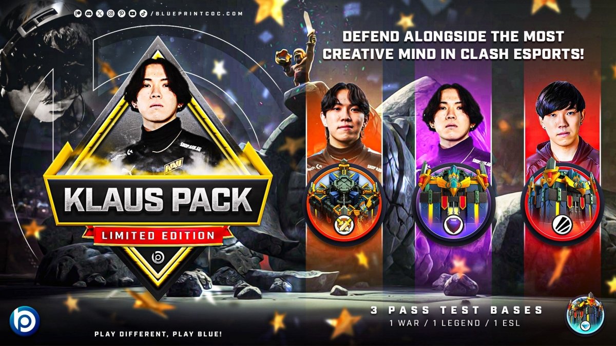 TH17 Klaus Base Pack ⭐ Limited Edition