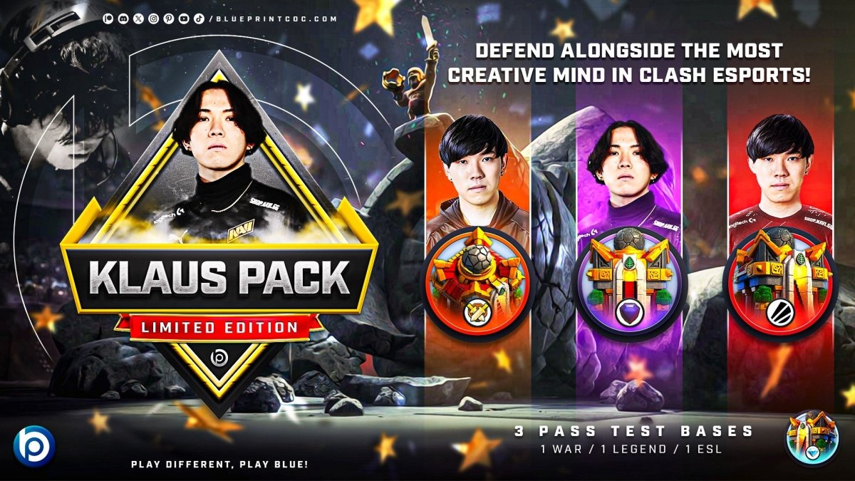 TH16 Klaus Base Pack ⭐ Limited Edition