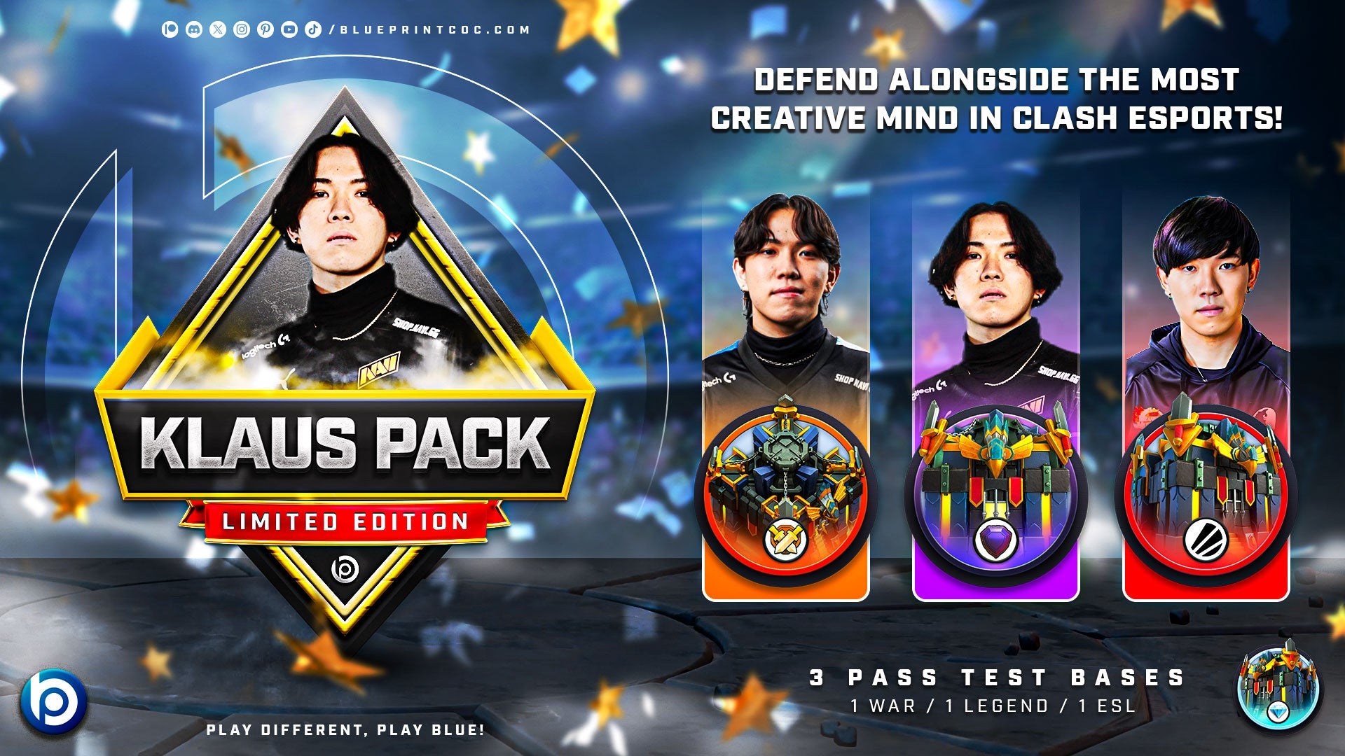 TH17 Klaus Base Pack ⭐ Limited Edition