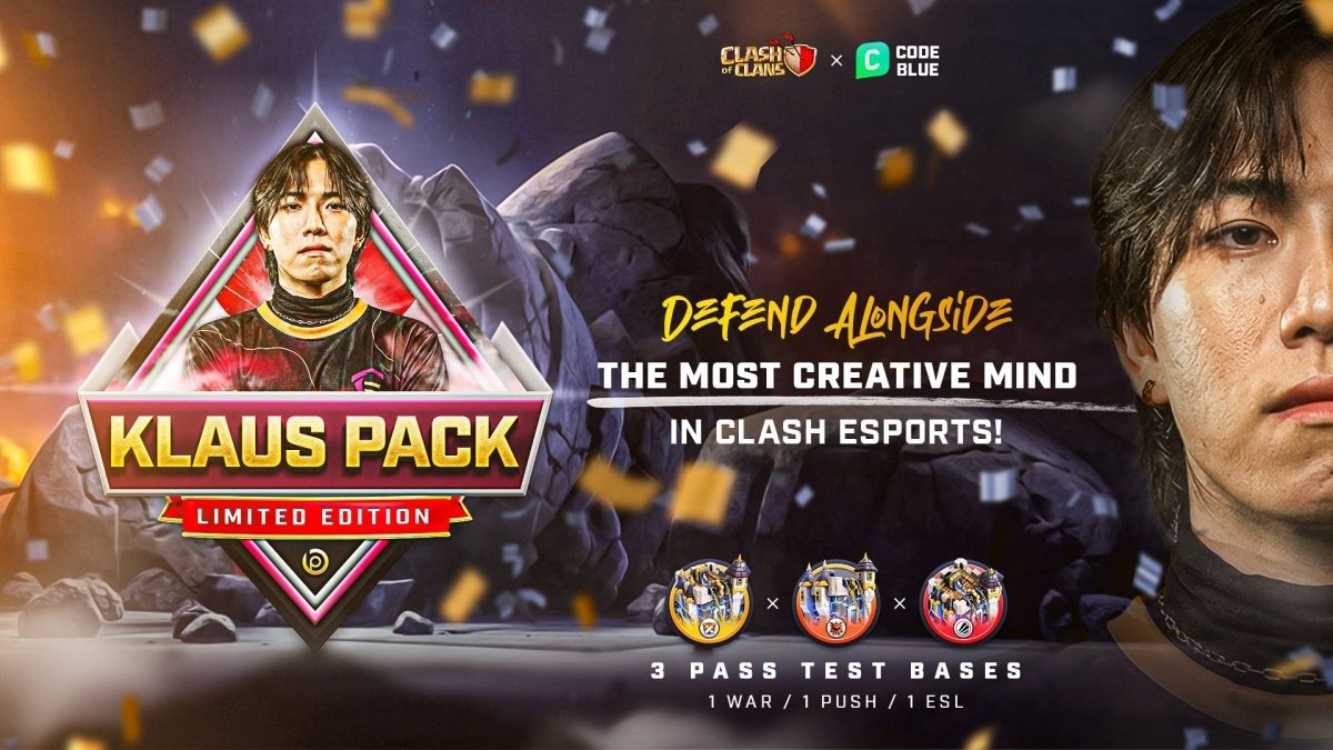 TH18 Klaus Base Pack ⭐ Limited Edition