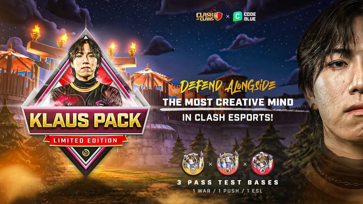 TH18 Klaus Base Pack Limited Edition - Blueprint CoC