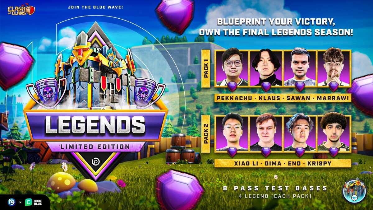 TH17 Legend League Base Pack ⭐ Limited Edition