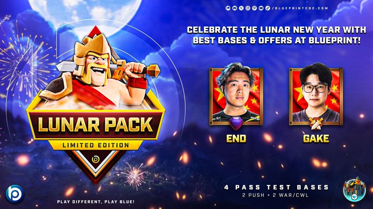 TH17 Lunar New Year Base Pack ⭐ Limited Edition