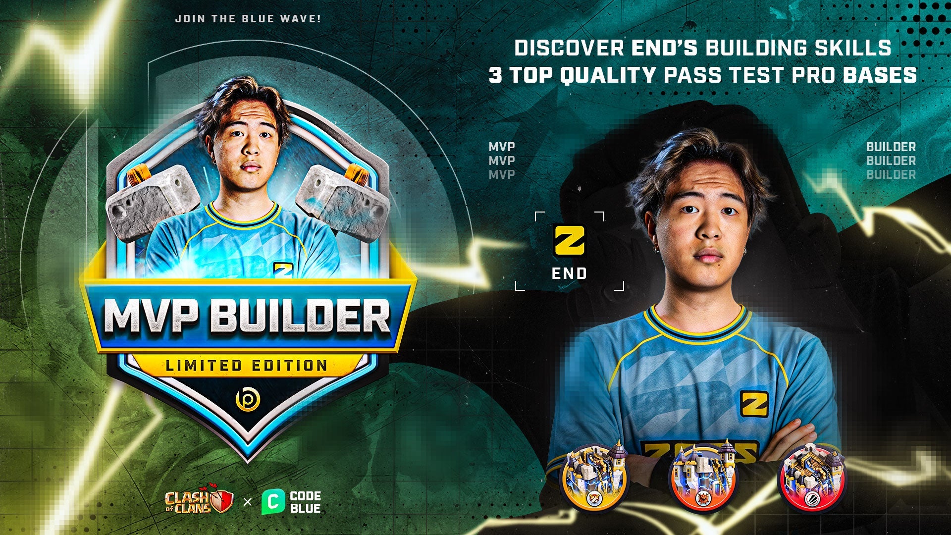 New MVP Builder - Limited Edition Pack