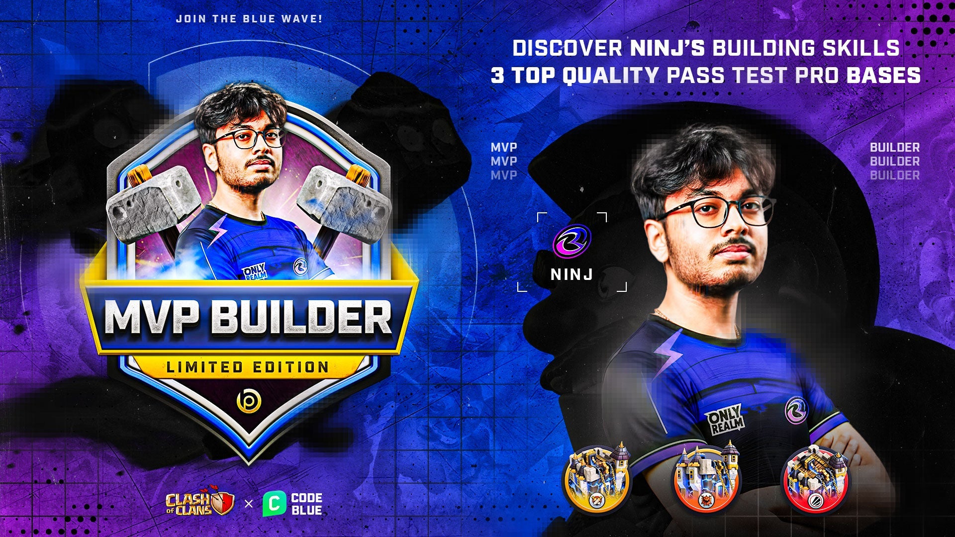 New MVP Builder Limited Edition Pack - Blueprint CoC