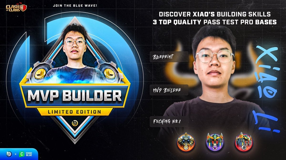 New MVP Builder Limited Edition Pack - Blueprint CoC