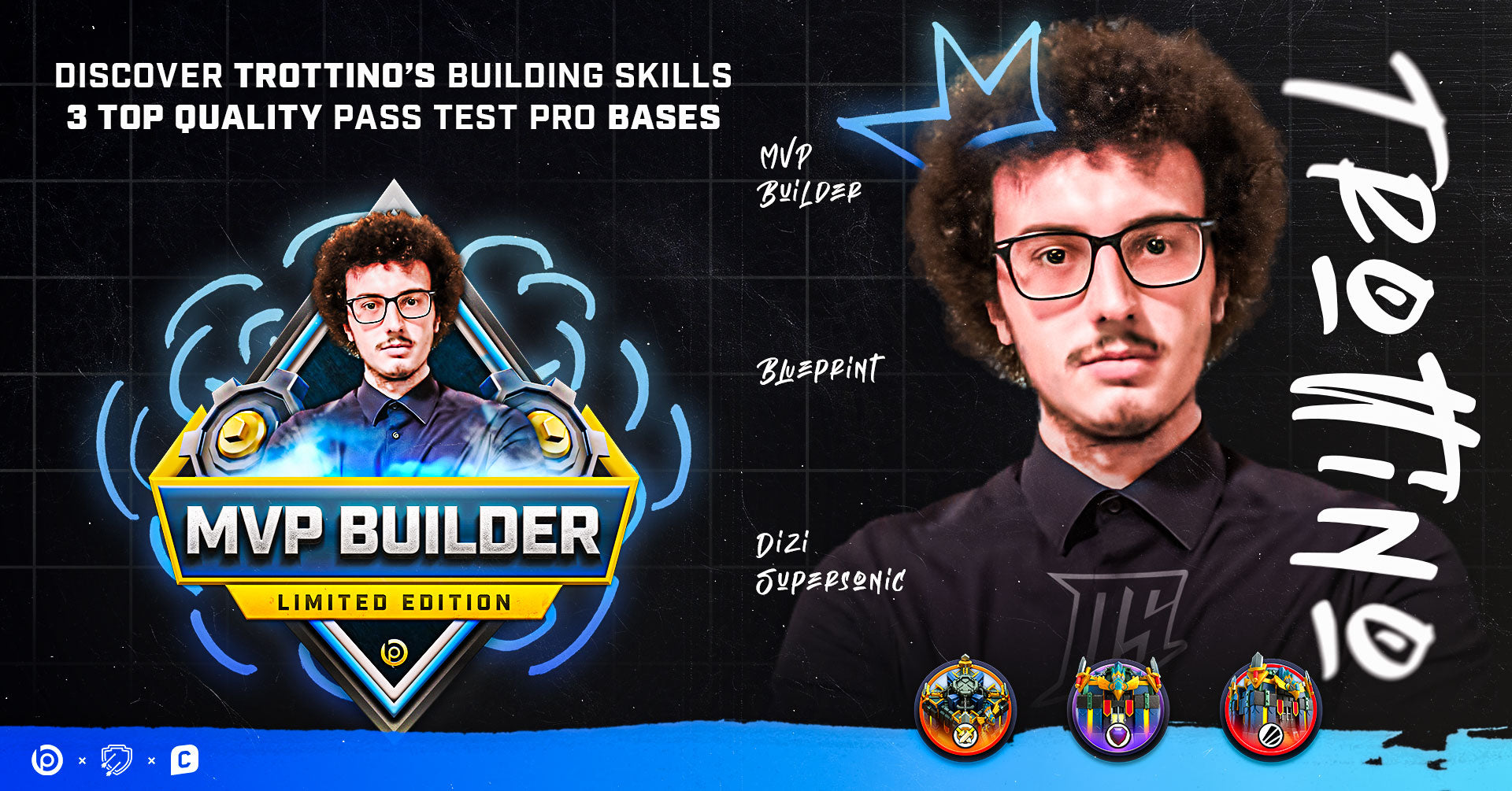 New MVP Builder Limited Edition Pack - Blueprint CoC