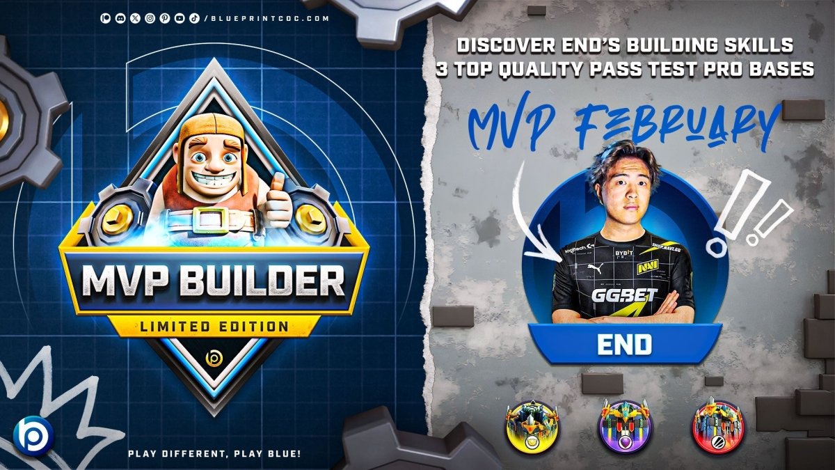 New MVP Builder Limited Edition Pack - Blueprint CoC