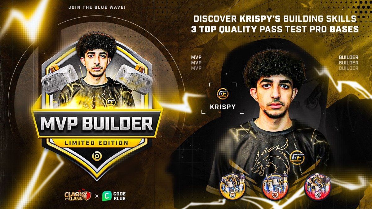 New MVP Builder Limited Edition Pack - Blueprint CoC