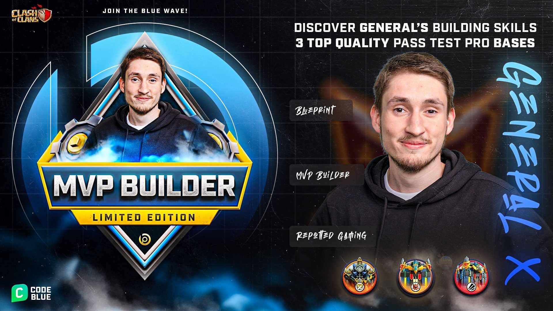 New MVP Builder Limited Edition Pack - Blueprint CoC